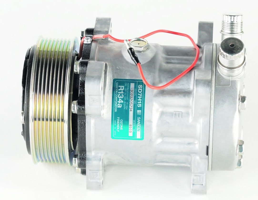 Compressore 8103-(7890 24V) SD7H15JE-PK8 D.119 O