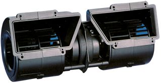 Centrifugal electric fan for passenger compartment 12V GR 005-046-02 RPA3 speed