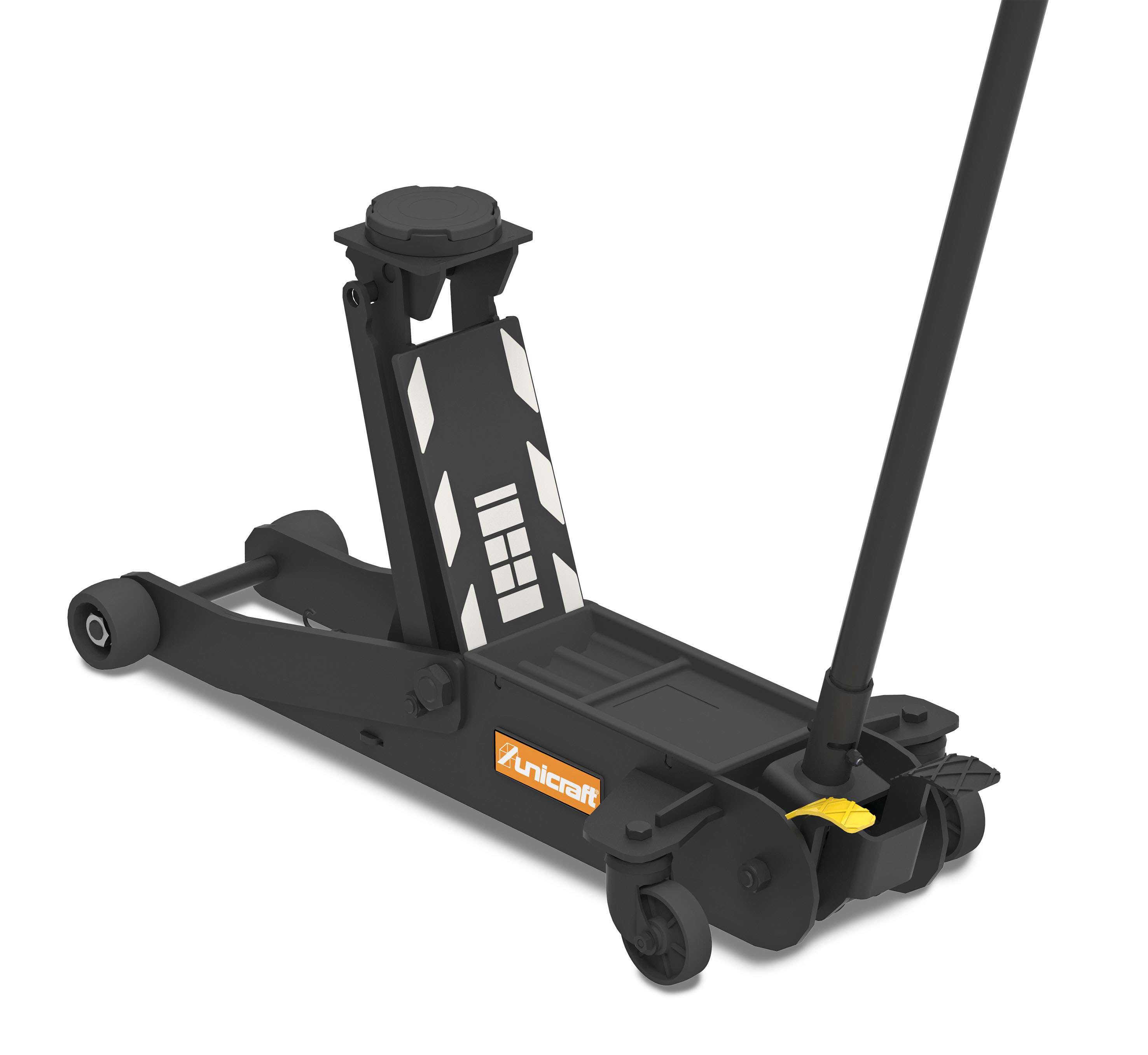 UNICRAFT 6213025 Professional Trolley Jack 2 t Capacity Model SRWH 20 S TOP