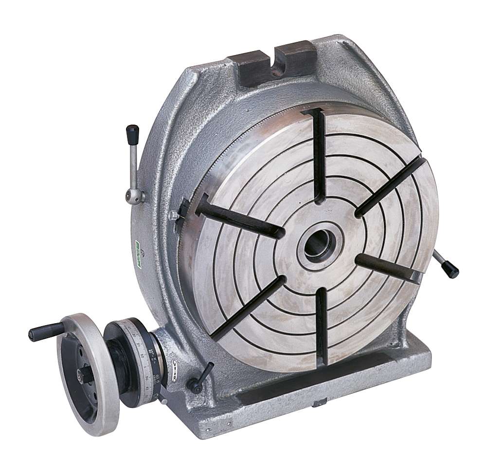 LTF MACHINE TOOLS 110500200 Horizontal and vertical dividing rotary table, table diameter 200 mm