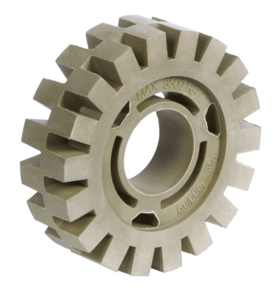 AIRCRAFT 2403815 Rubber wheel, decal remover for water-based paints for item 2403800