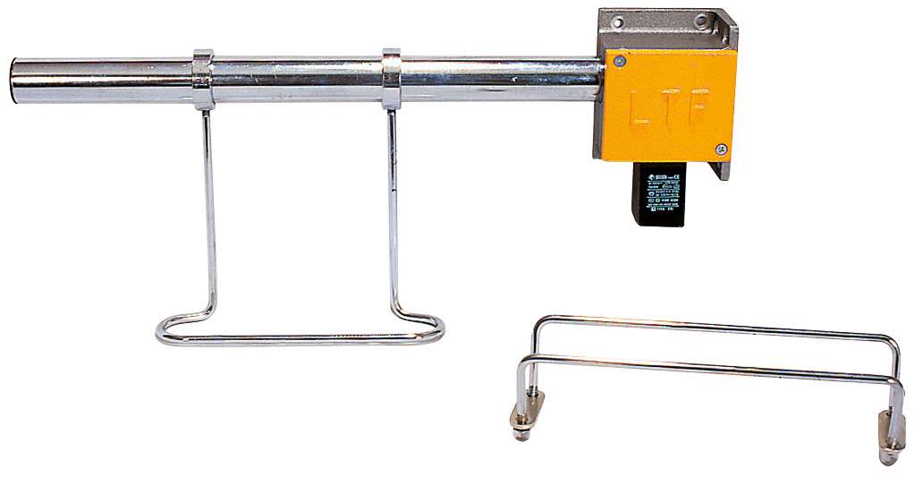 SAFETY EQUIPMENT 140.29 Universal mount with microswitch and loop for screens ø 400-500 mm