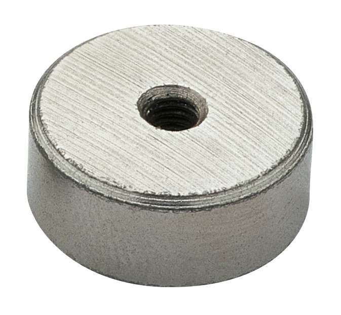 MAGNETIC APPS 277.47 Nickel-plated NdFeB composite magnet Ø 20x10 mm