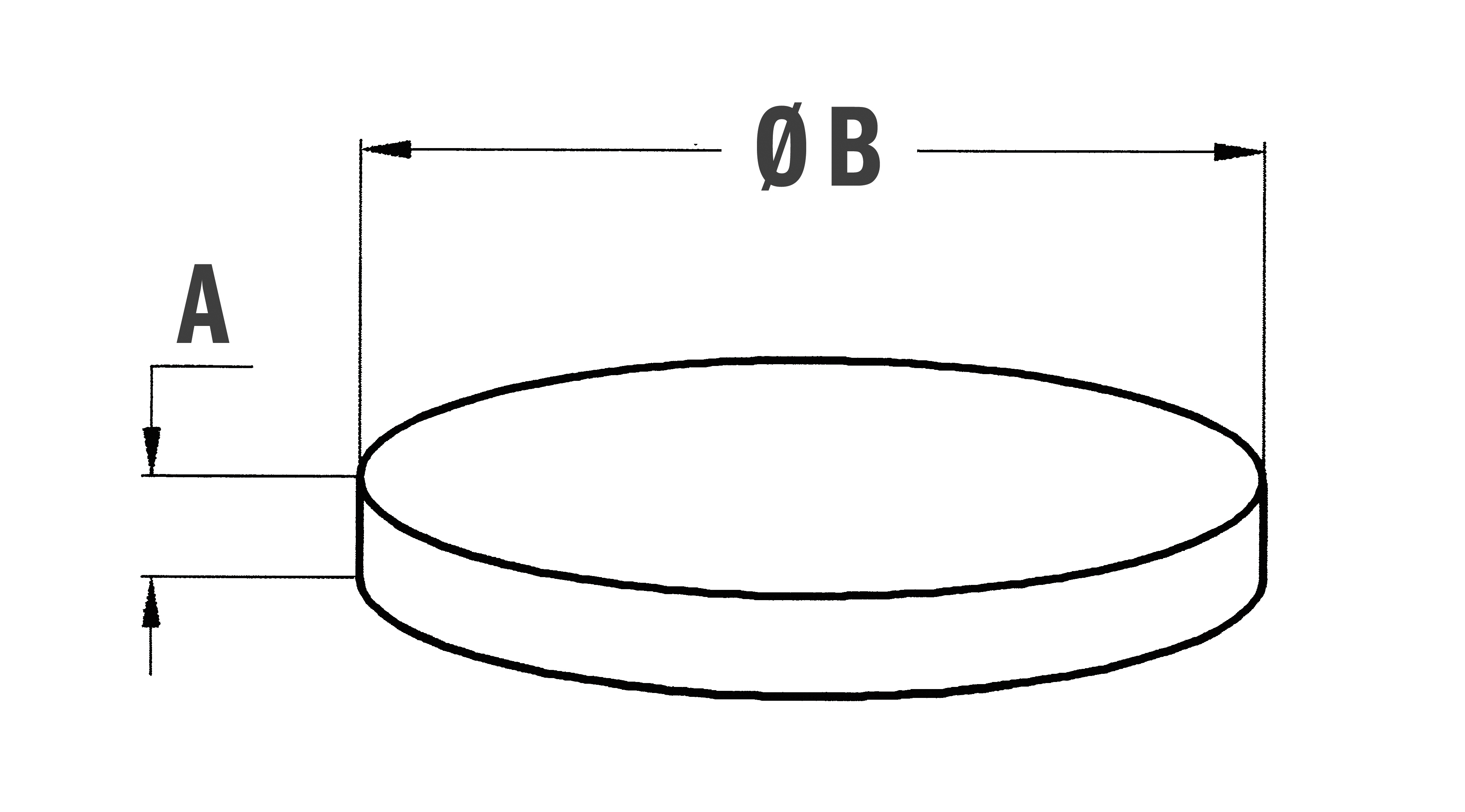 MAGNETIC APPS 277.15 Permanent magnet in plastoferrite 3xØ 20 mm