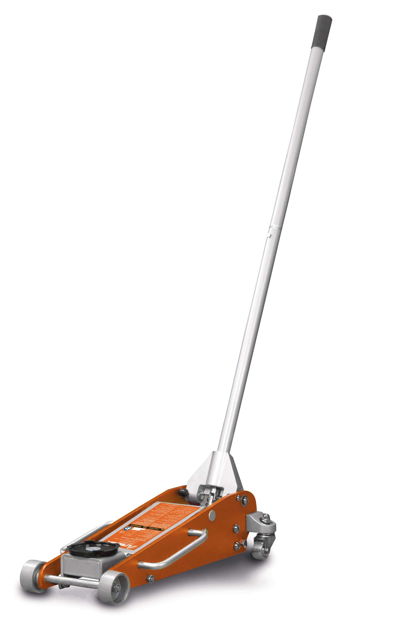 UNICRAFT 6201109 Trolley jack, 2.5 t capacity