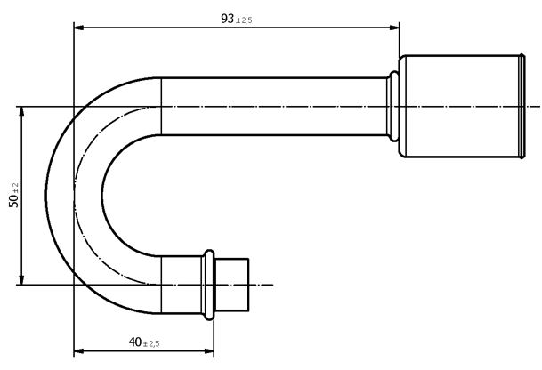 Raccordo SPECIALE MASCHIO LEOMAR