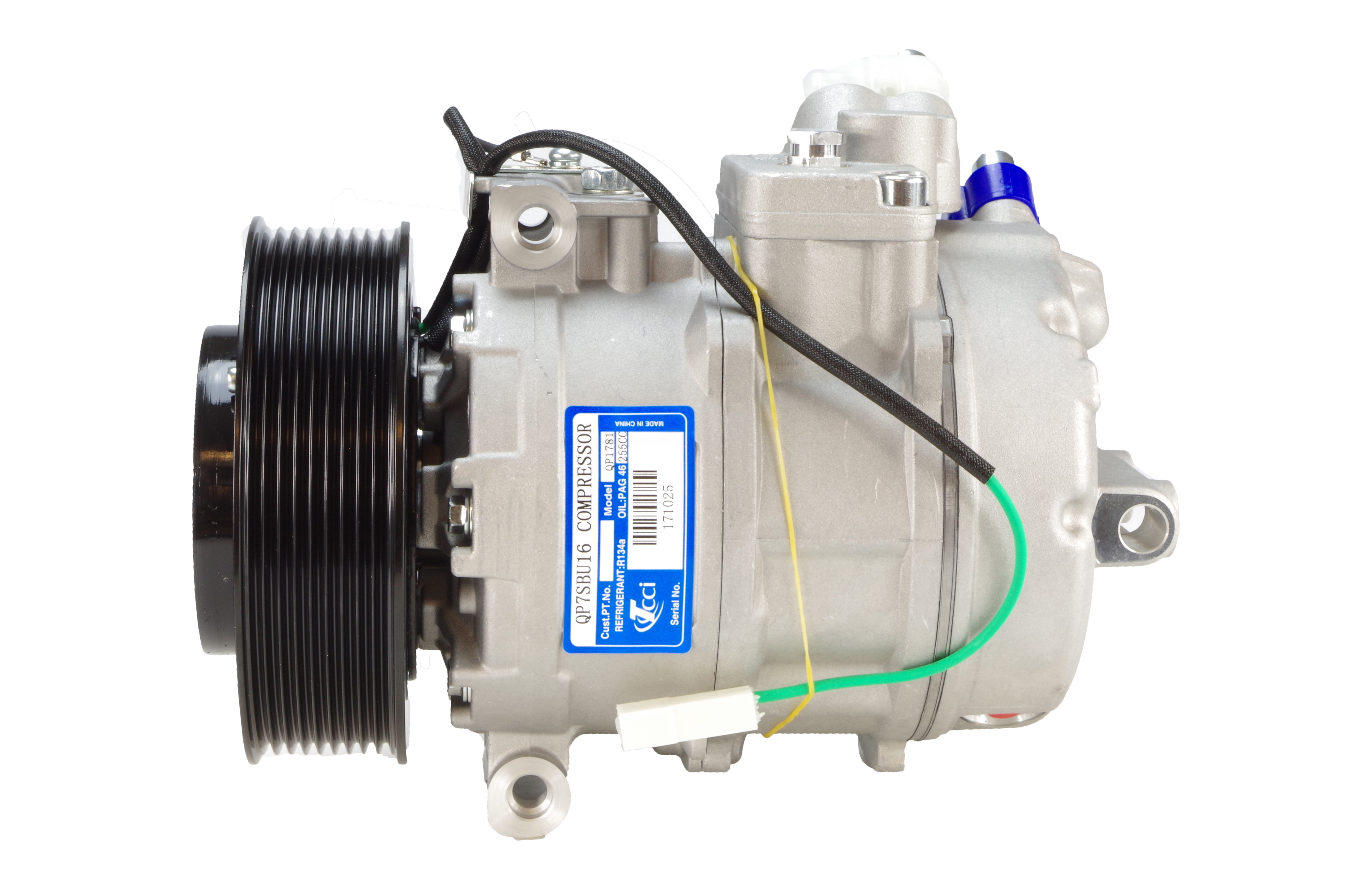 Compressore TCCI 1781-12 - QP7SBU16C - MERCEDES-BENZ