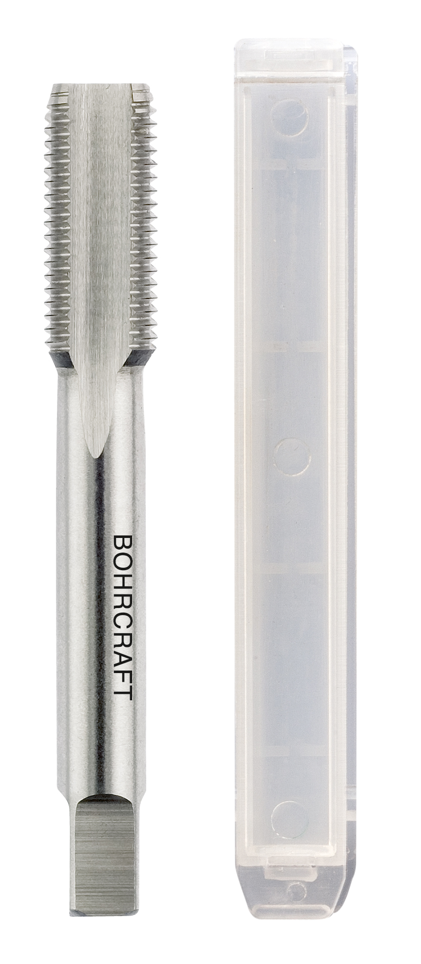 BOHRCRAFT 41310302615 Machine male TAP HSS-G DIN 2181, form C, MF26 threading, 1.5 mm pitch