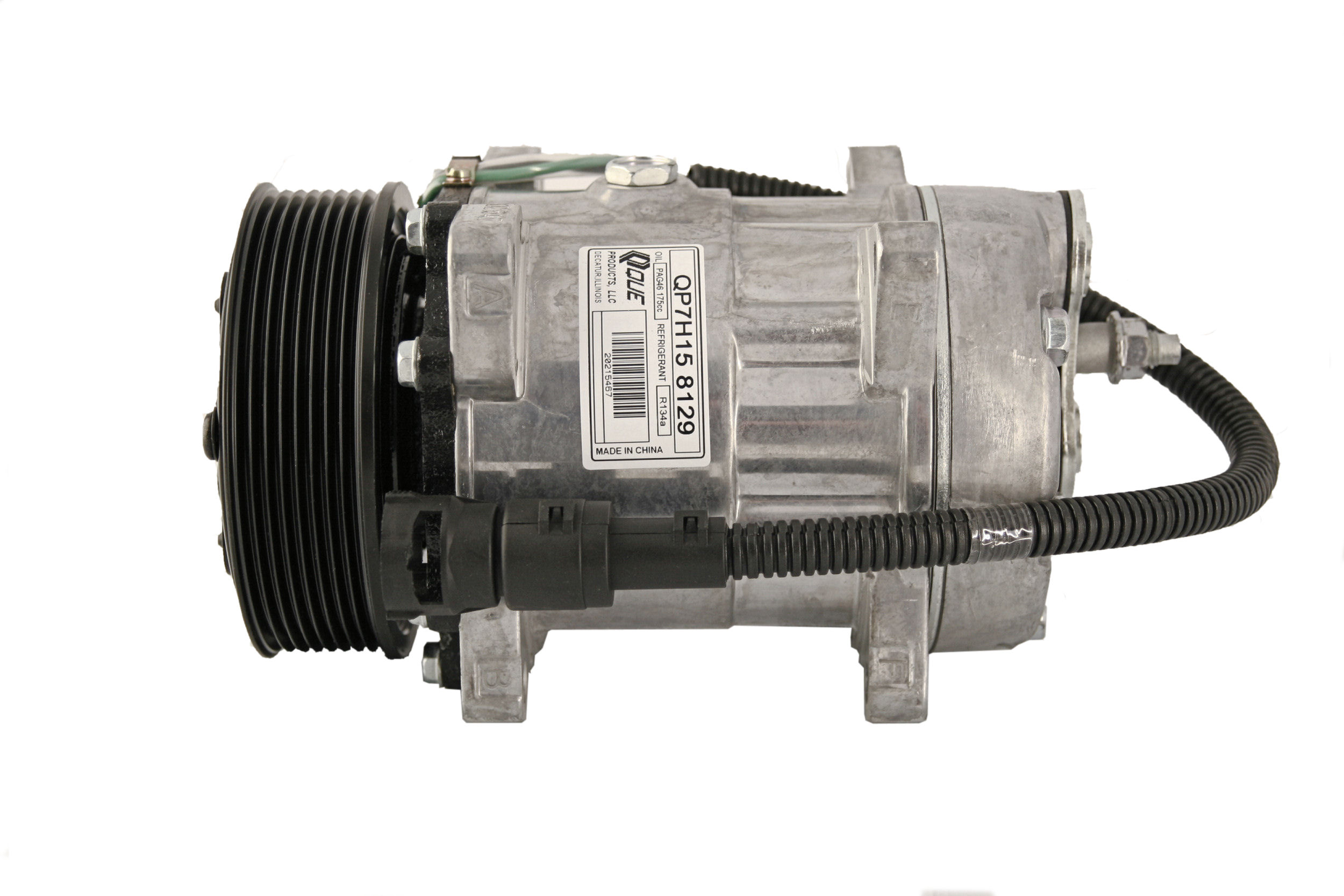 TCCI Compressor 8129 - QP7H15 - DAF TRUCKS