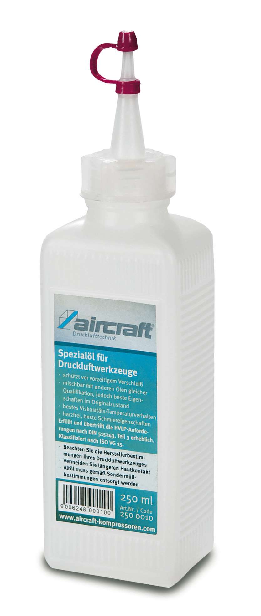 AIRCRAFT 2500010 Oil for pneumatic tools 250 ml