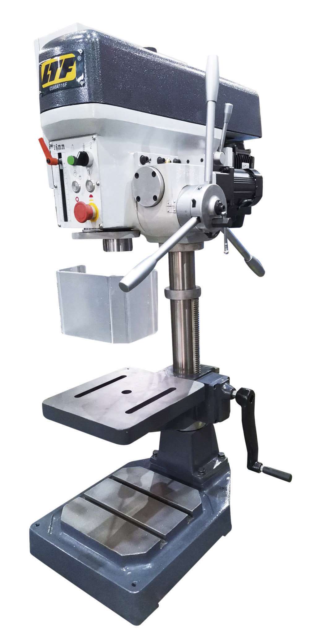 LTF MACHINE TOOLS 05864116F Bench drill with electric automatic feed, 16 mm drilling capacity