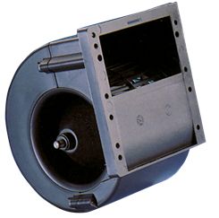 Centrifugal electric fan for passenger compartment 12V 010-A70-74D 1 speed