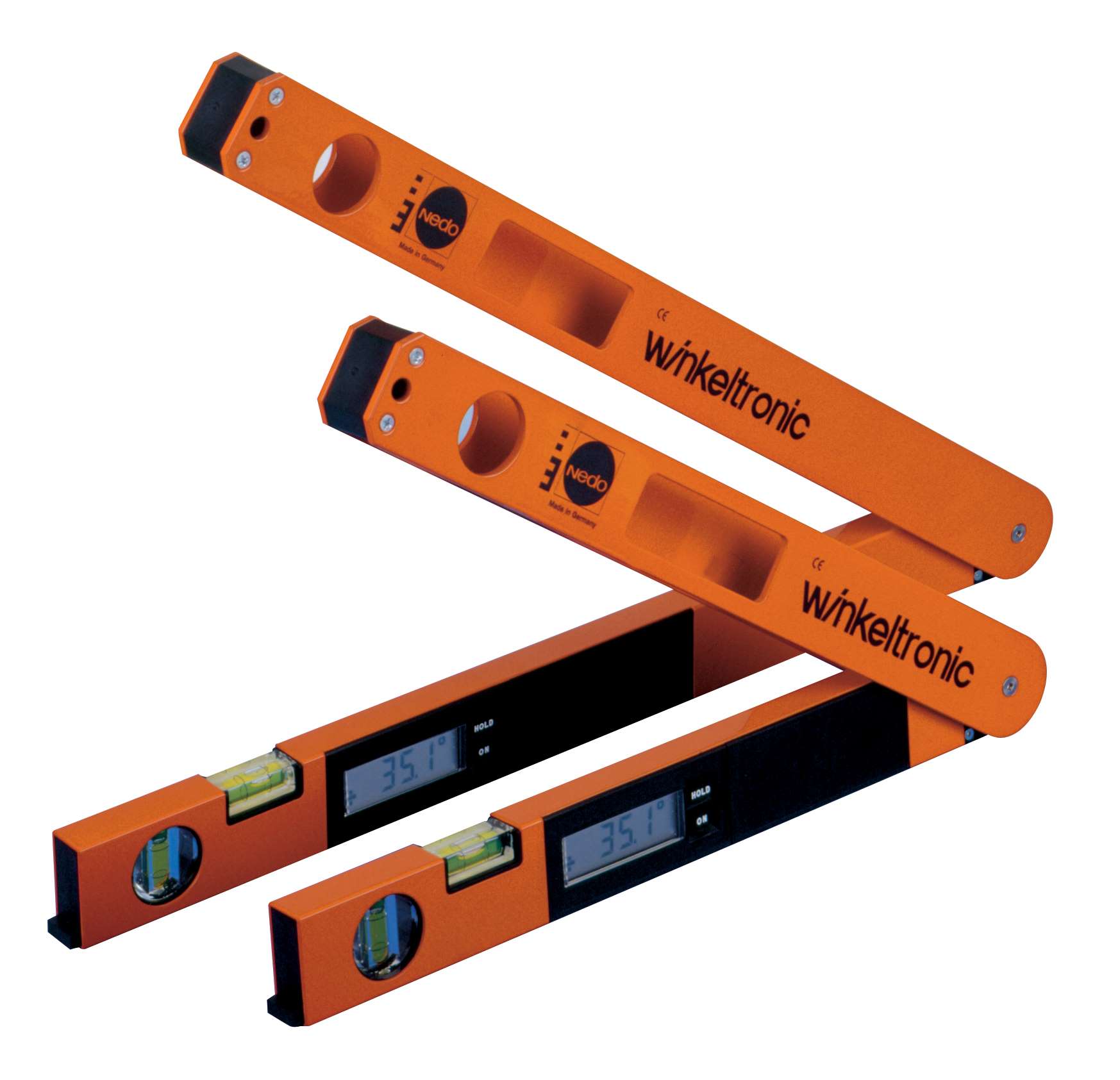 IORI 405315 Electronic Angle Meter Winkeltronic 600 mm