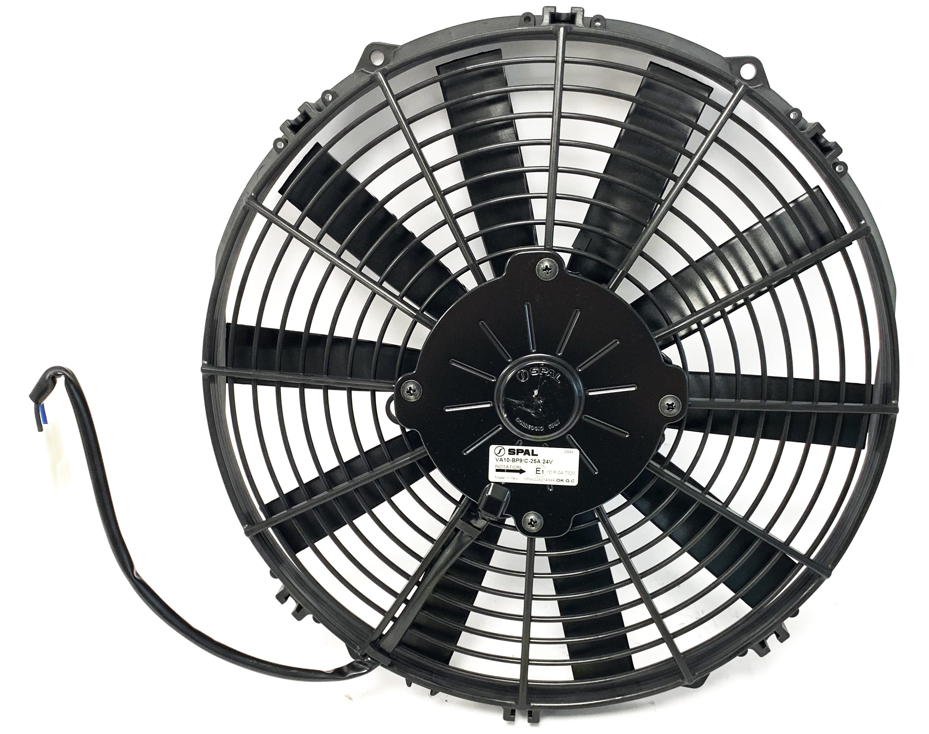 Axial fan VA10-BP9/C-25A 24V D.305 suction