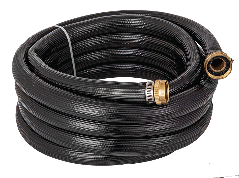 CLEANCRAFT 7530005 Tubo di scarico, lunghezza 7 m, 1 1/4"x25 mm e 1"x25 mm per pompe a immersione