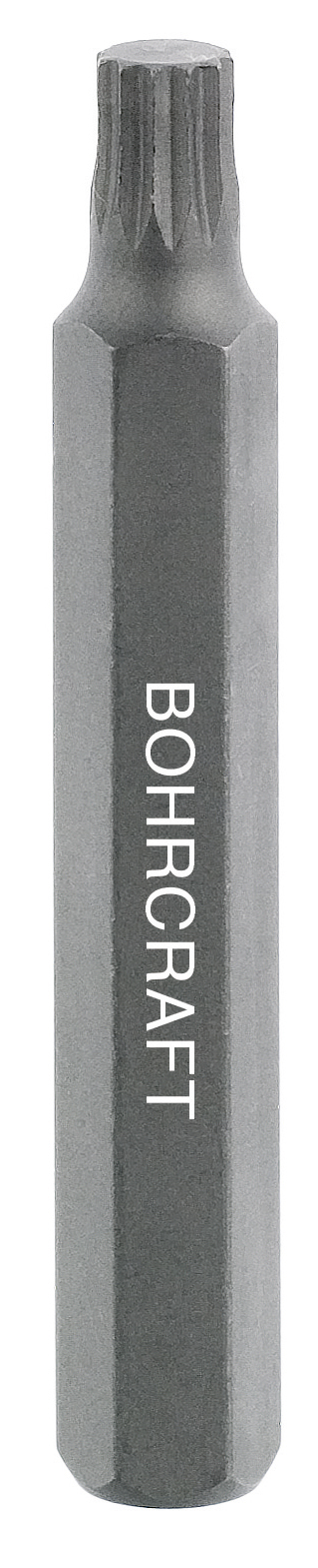 BOHRCRAFT 66201501430 Knurled XZN screw inserts, 10 mm hexagonal drive, M14 L=30 mm, pack of 5 pcs