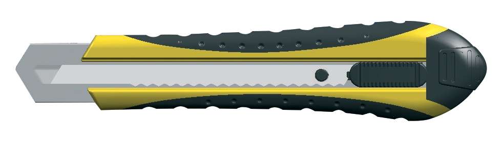 IORI 20260 Cutter with automatic blade lock 25 mm