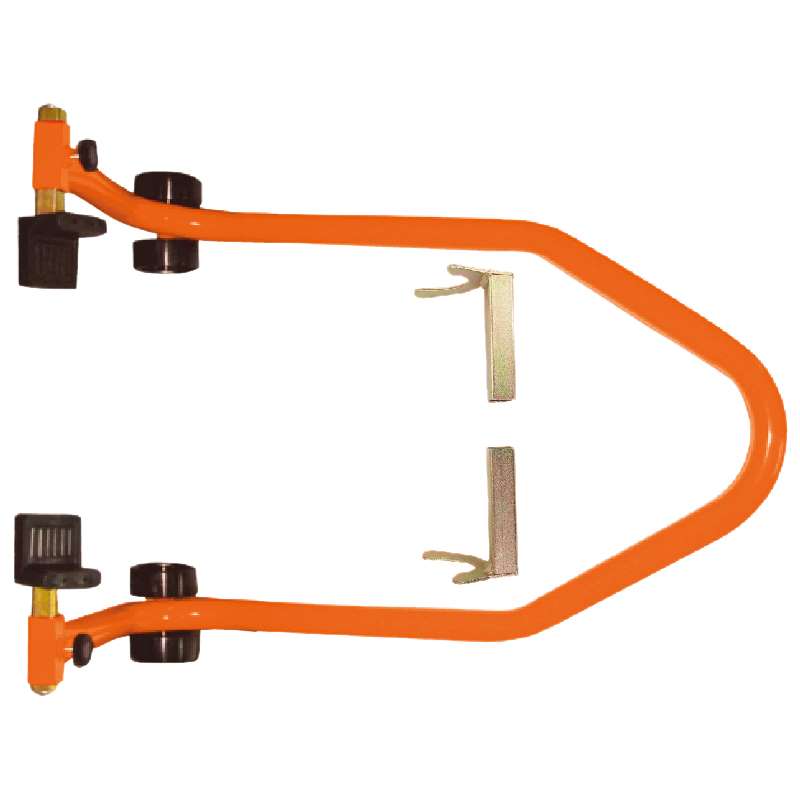 UNICRAFT 6201511 Motorcycle assembly stands with a 200 kg load capacity