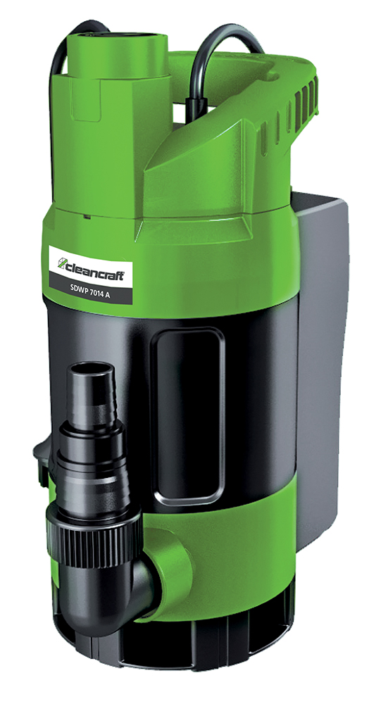 CLEANCRAFT 7520210 Combined submersible pump for clean water, flow rate 233 l/min, model SDWP 7014A