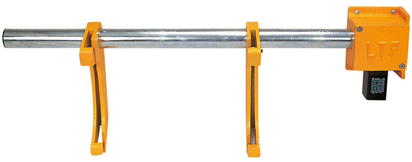 ANTINFORTUNISTICA 140.25 Attacco universale con microinterruttore per schermi ø 550-1000 mm