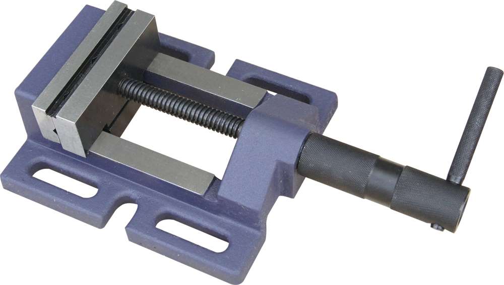 LTF MACHINE TOOLS 0265N05100 Precision drill vice jaw width 100 mm, clamping capacity 85 mm