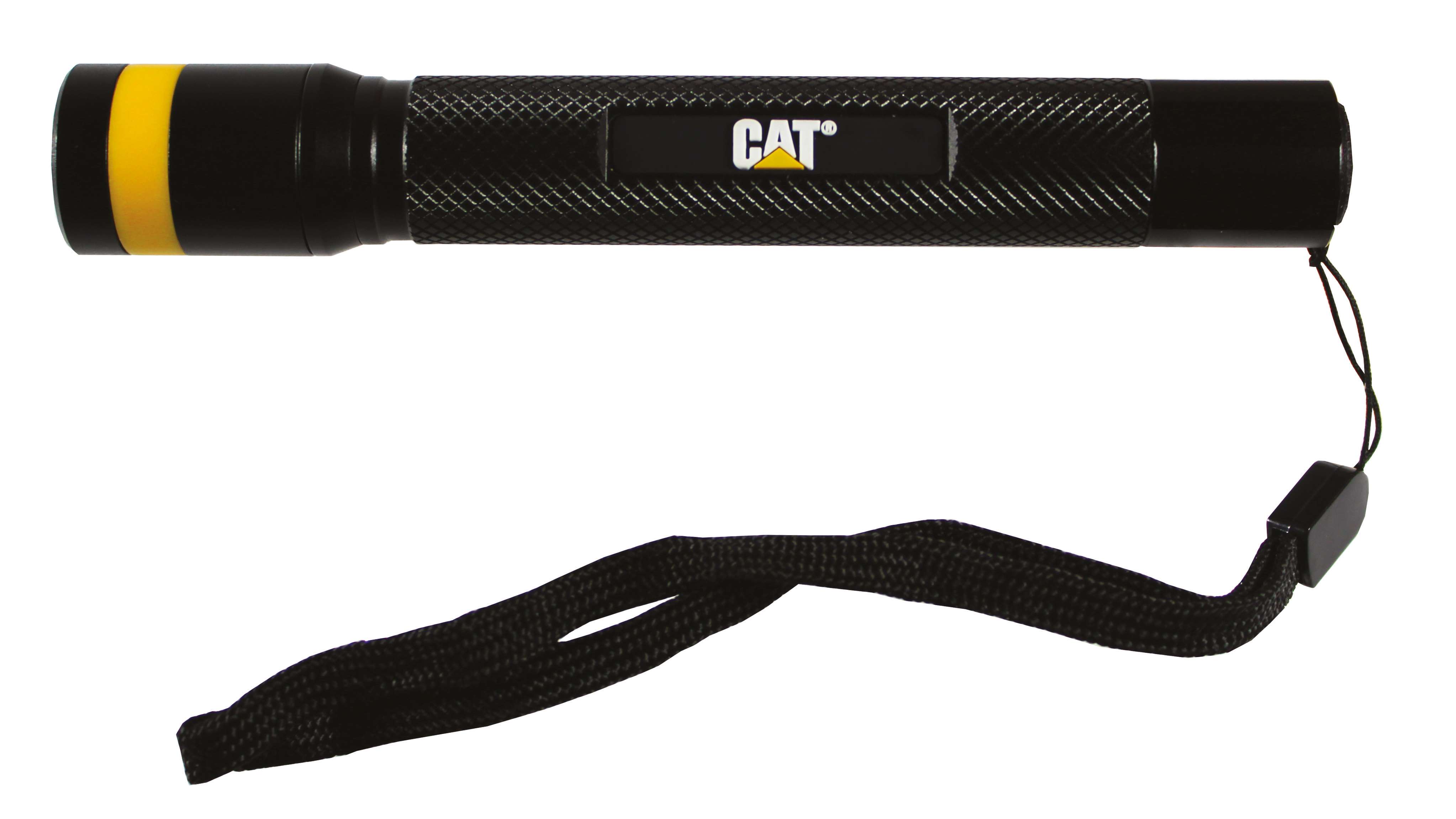 CAT CT12520 | LED Tactical Torch in Aluminium 200 Lumens, Powered by AA Batteries