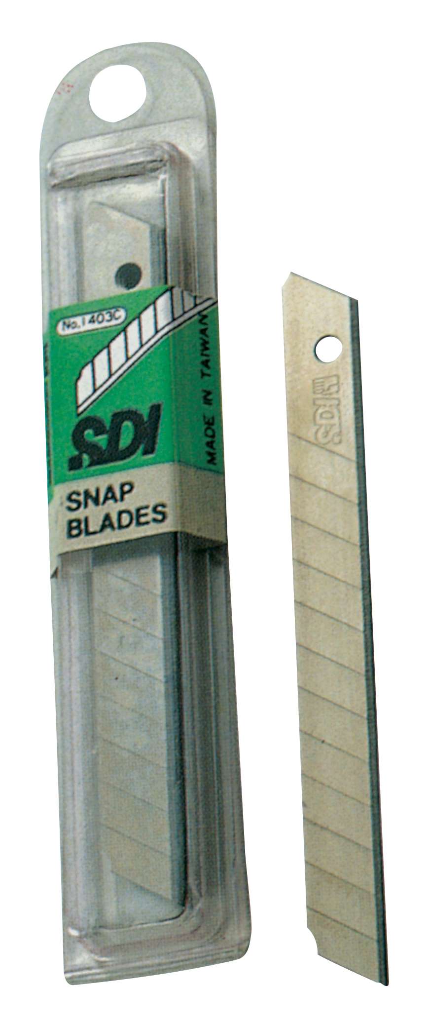 IORI 20237 Replacement blade 9x0.4 mm pack of 10 pcs