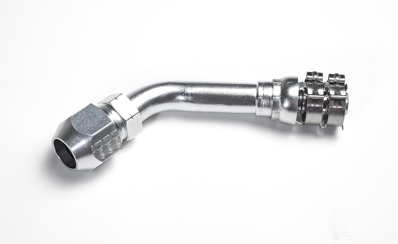 Raccordo KlimaKlamp® curva 45° 06-05