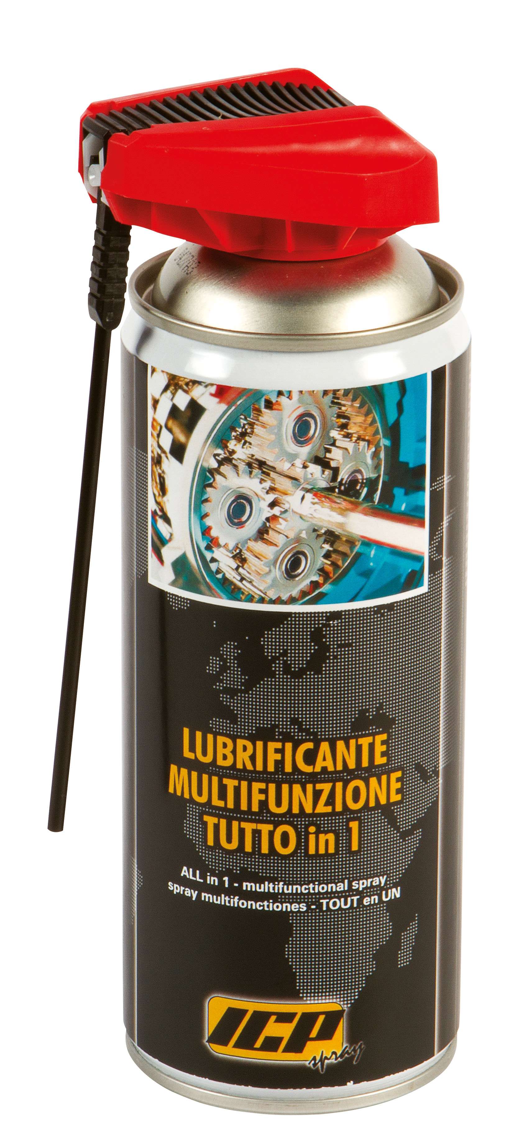 ICP ICP02V73MT1 All-in-1 multifunction lubricant with 2-way cap