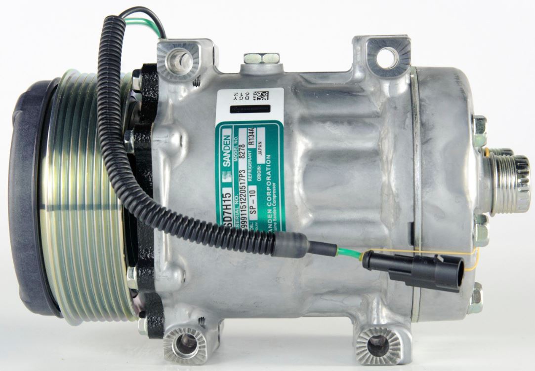 Compressor 8278-SD7H15MD PV8 24V D.119 DUST CO