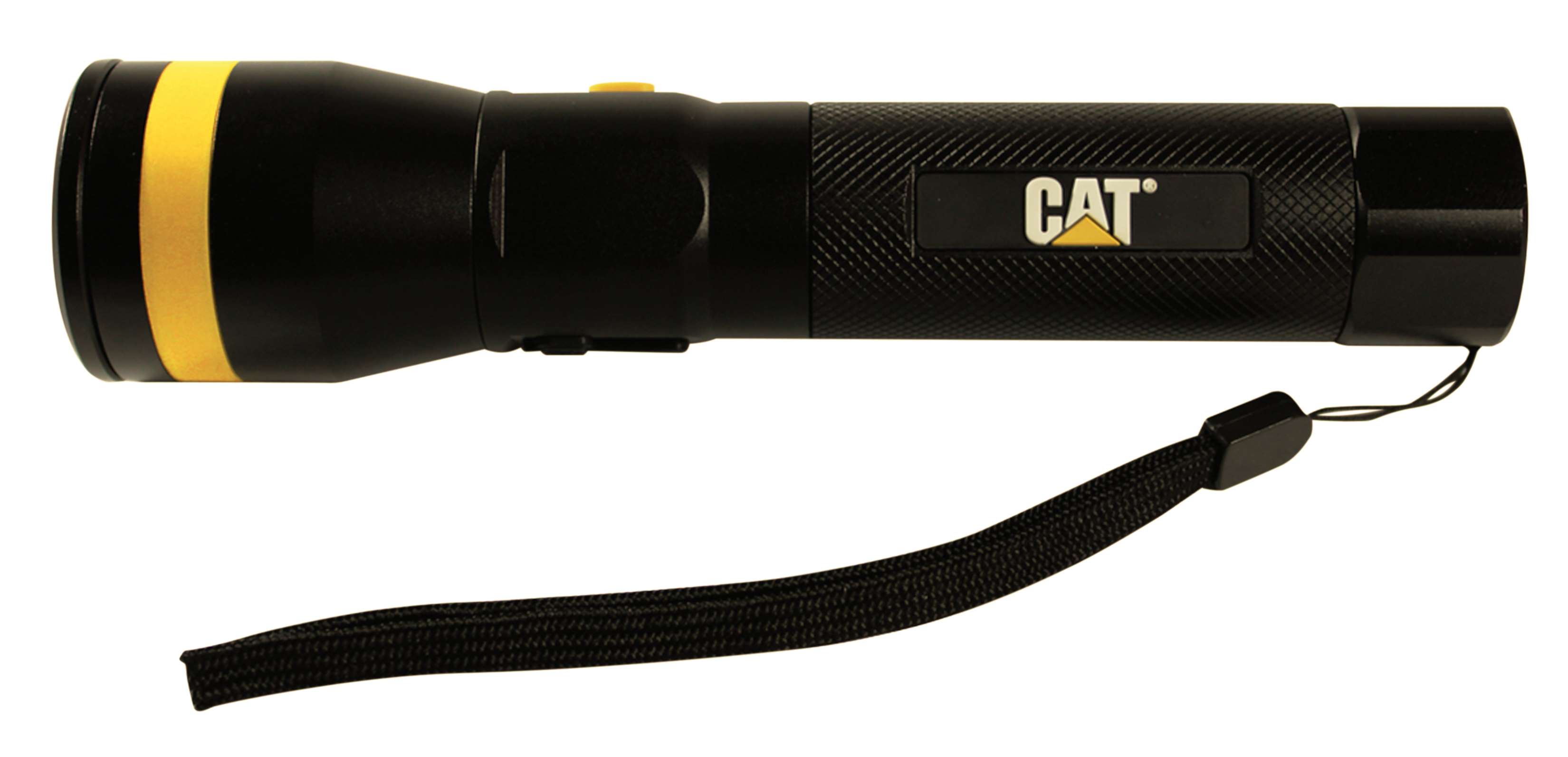 CAT CT2115 | Tactical torch with adjustable focus, 1200 Lumens, USB charging and power bank function