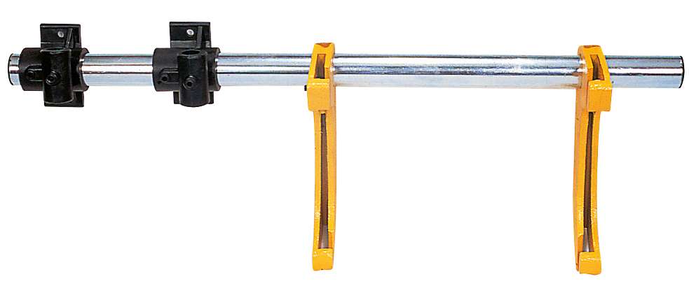 ANTINFORTUNISTICA 140.13 Attacco laterale per schermi ø 550-1000 mm