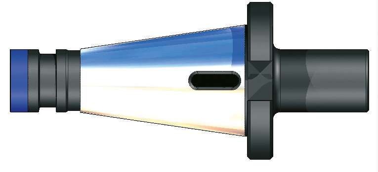 PRT METALLO 00050CM3PL CM reduction chuck for DIN 2080 ISO50 H133 CM3 drills