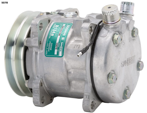 Compressore 5078- SD5H09E-2G.-D.125 CONO VERT.