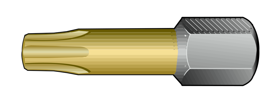 KRAVM E06208 Insert for Torx screwdriver T20 l=25 mm