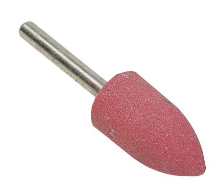 AIRCRAFT 037602040 Mola rotativa con gambo tipo 335 grana media 6x40x20 mm