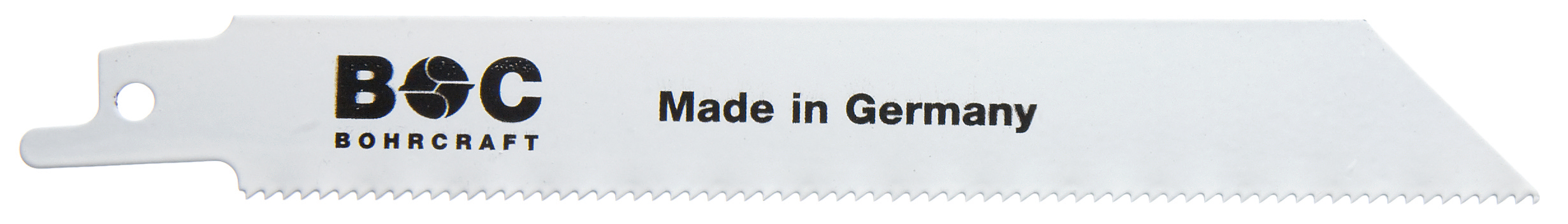 BOHRCRAFT 19711600003 Reciprocating saw blades for metal, tooth pitch 14 mm, length 130 mm, pack of 5 pcs