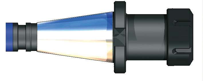 PRT METALLO 0004032 ER collet chuck holder DIN 6499/B DIN 2080 ISO40 H70 ER32