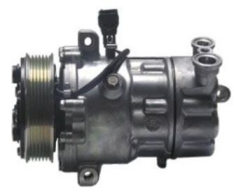 Compressore 1925-1469- SD6V12VGT D.110 PV6 12V