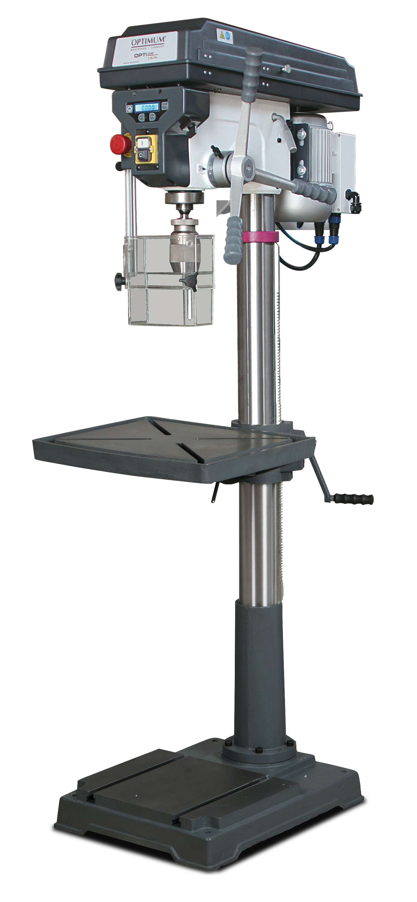 OPTIMUM 058OP3040 Pillar drill max drilling Ø 30 mm 1.1 kW