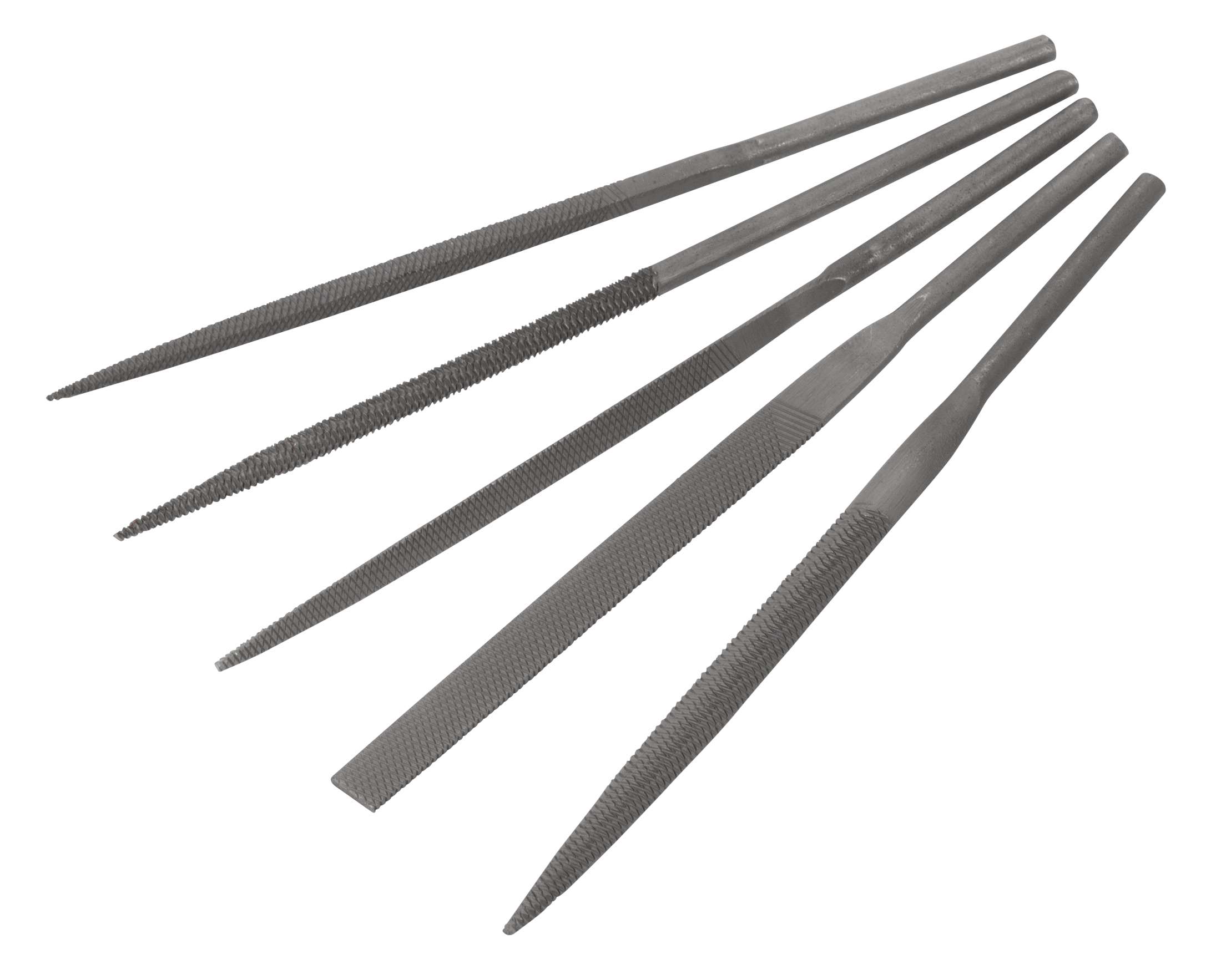 AIRCRAFT 2404650 Kit of 5 files