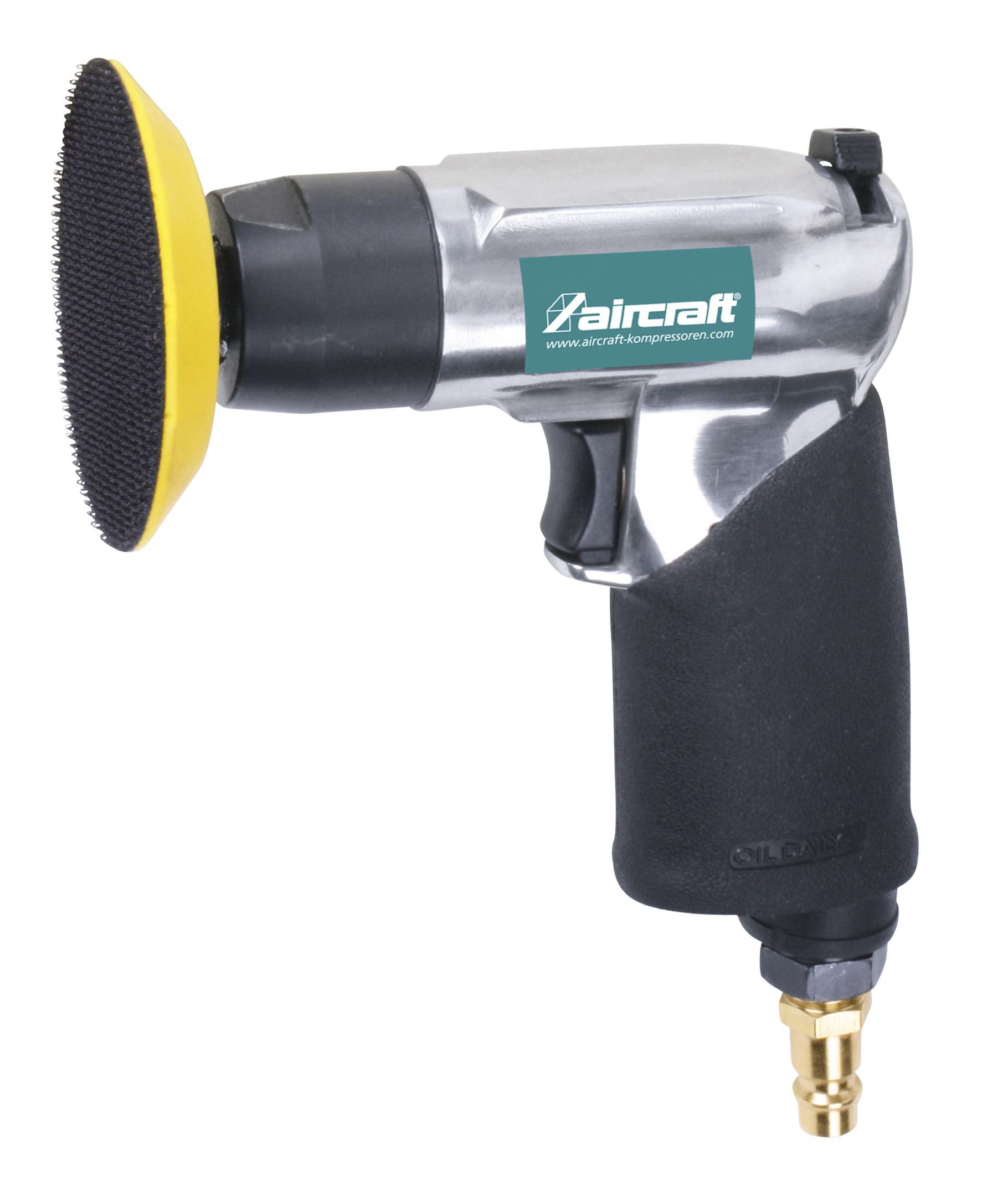 AIRCRAFT 2403280 Gun-type grinder-polisher ø 76 mm disc, 2000 rpm