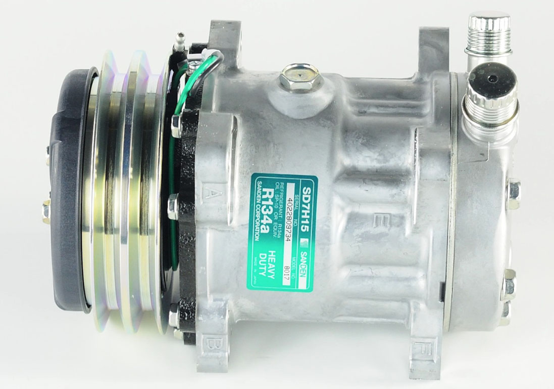 Compressore 8017-8236- SD7H15JE 24V.2G. D.132
