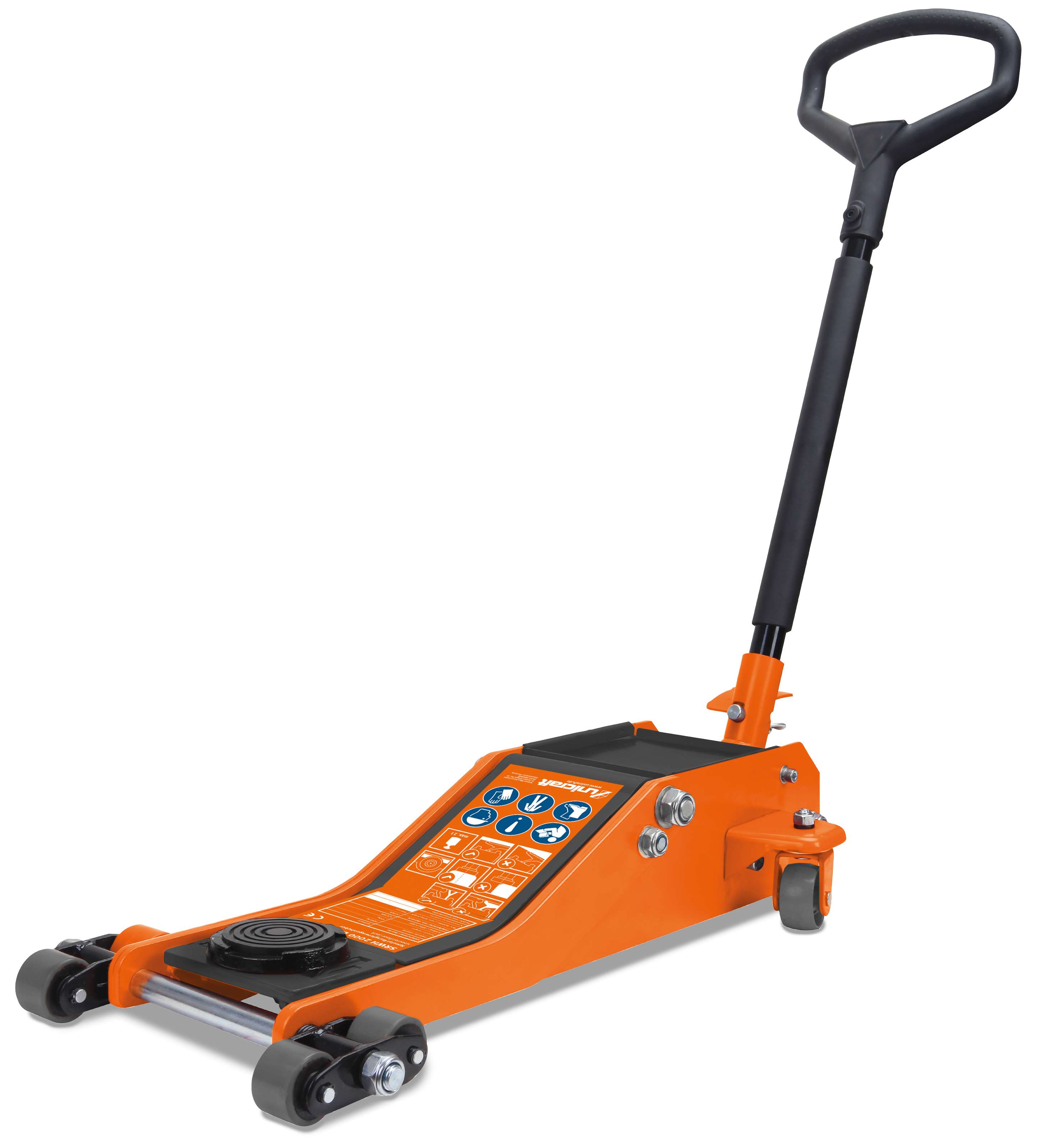 UNICRAFT 6201125 2-ton Trolley Jack