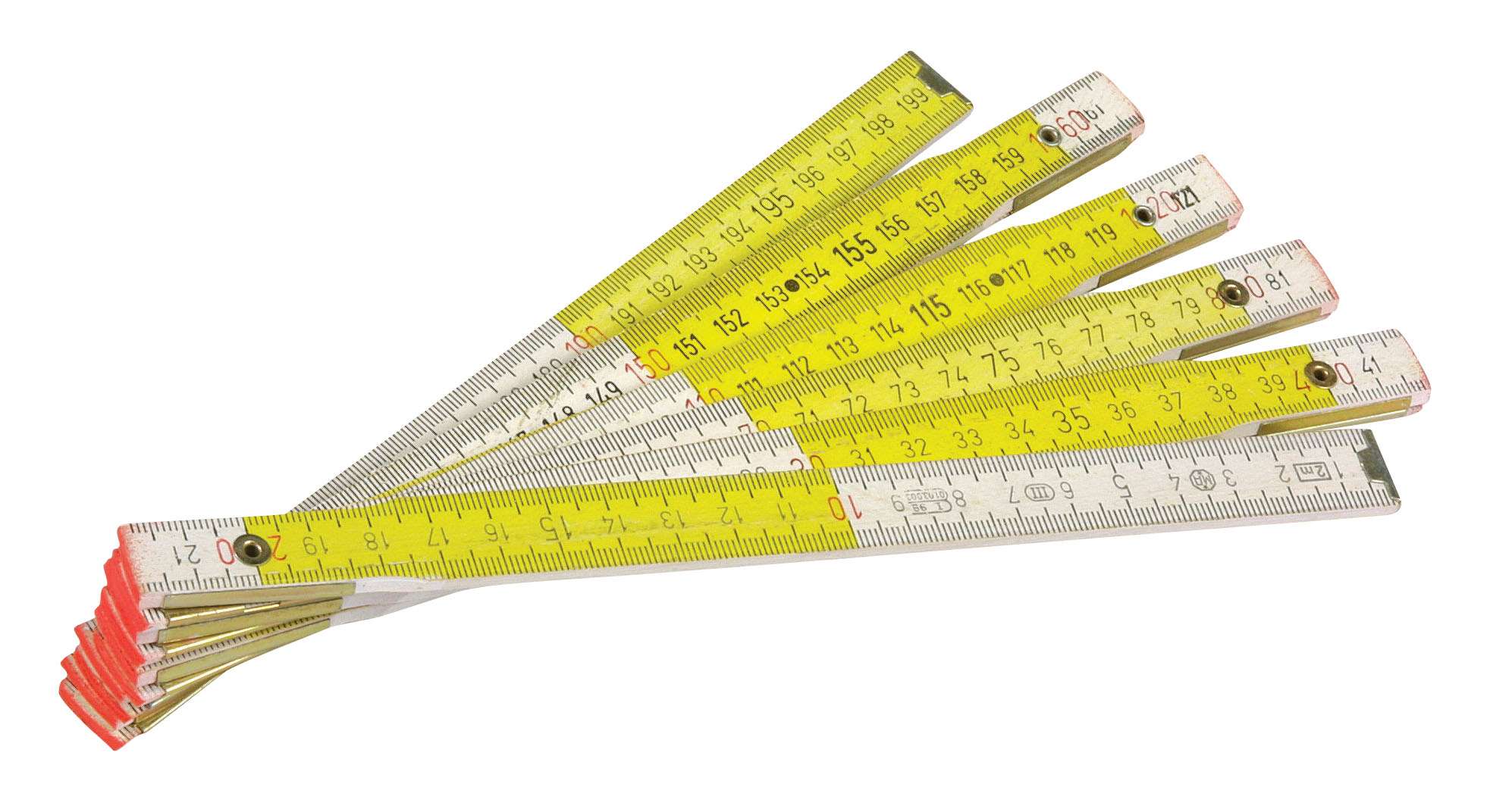 IORI 10106 Double standard tape measure 2 m