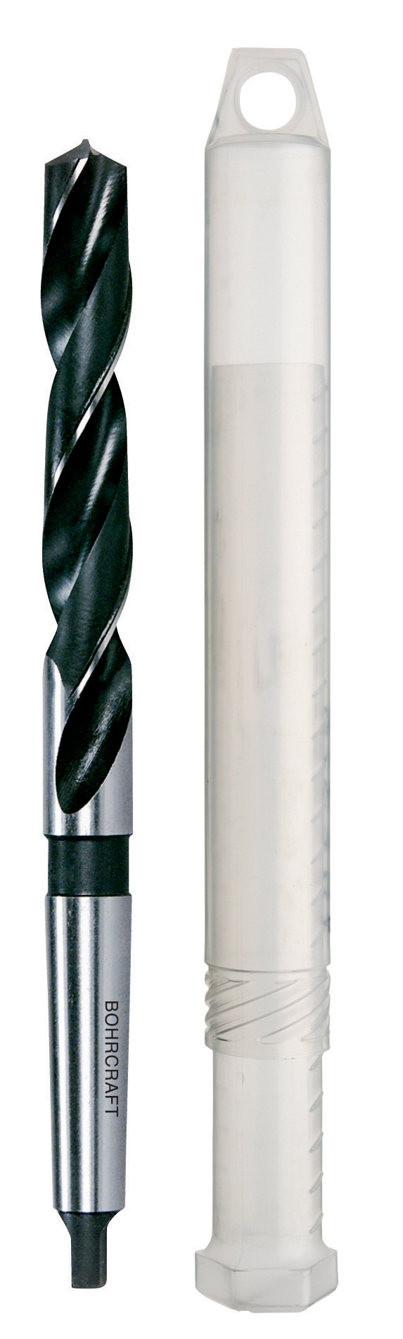 BOHRCRAFT 14500303050 HSS Spiral Point Drill DIN 345 laminated, CM3 ø 30.5 mm pack of 1 pc