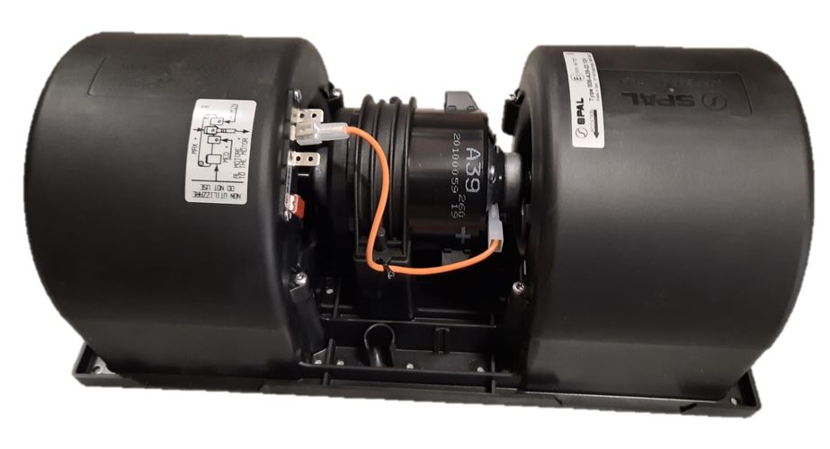 Centrifugal electric fan for passenger compartment 12V 006-A39-22 RPA 3VCV 3vel