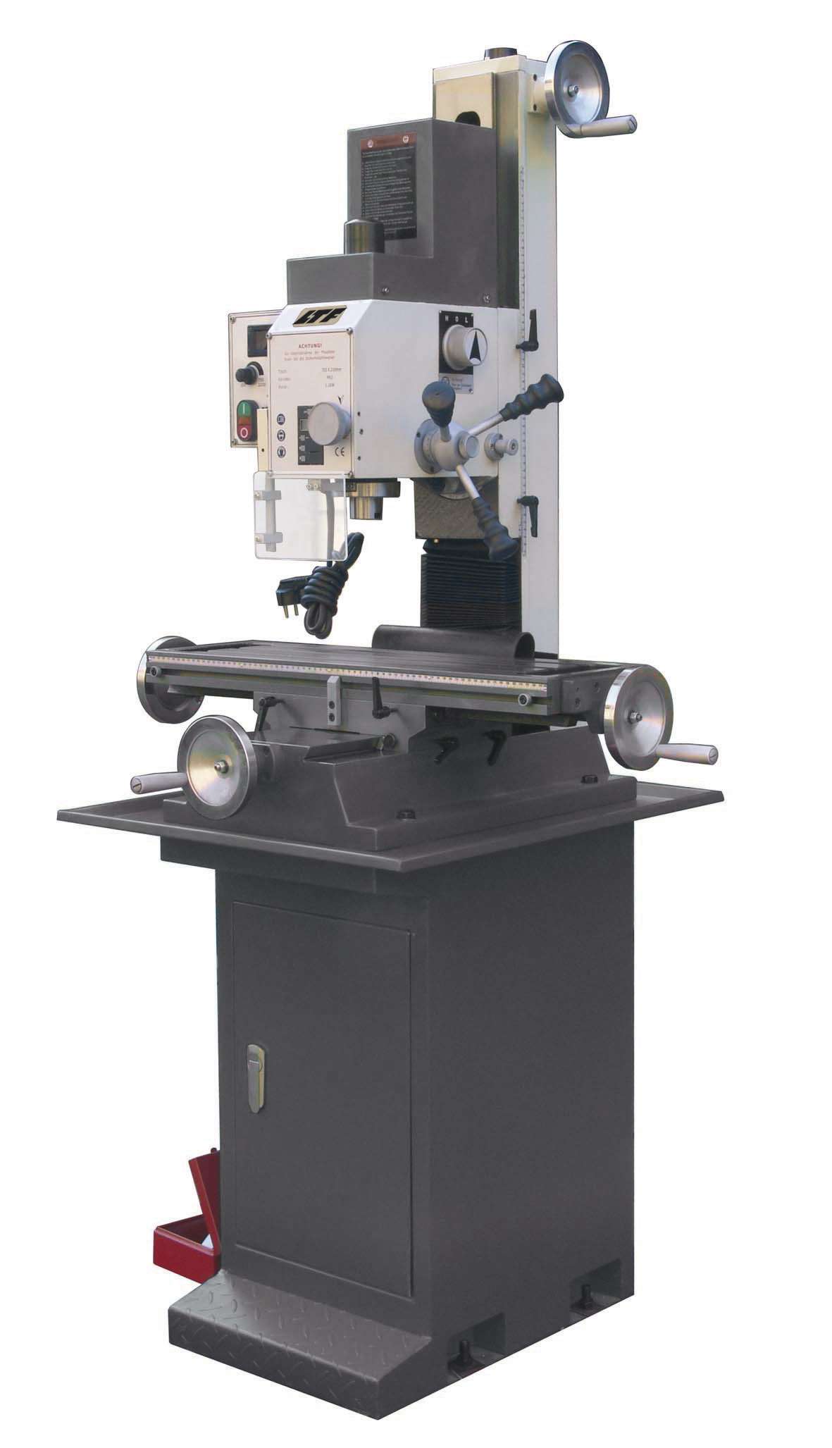 LTF MACHINE TOOLS 058232000 Milling drill with continuously adjustable drive, drilling Ø 32 mm