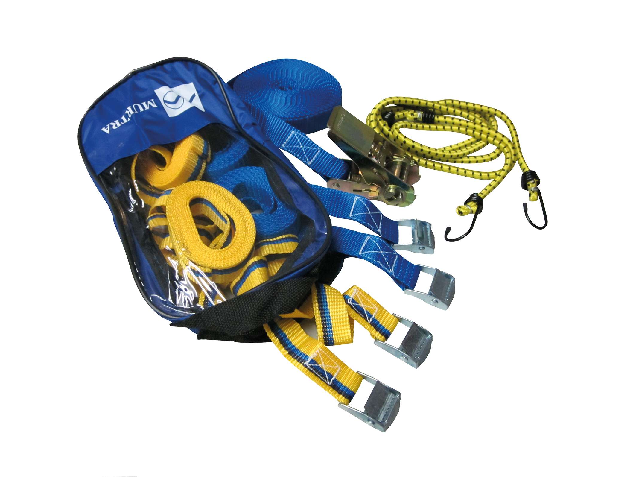 MURTRA P989929PK010 FREETIME Kit: strap with 35mm buckle, 2 straps with 25mm buckle, strap with tensioner, 2 round elastics