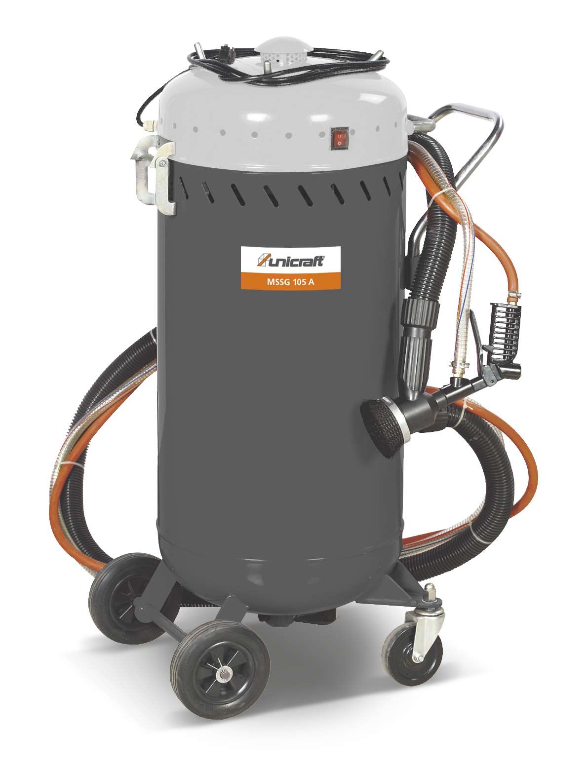 UNICRAFT 6204030 Mobile Sandblaster MSSG 105 A, cabin volume 106 l